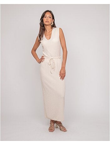 Jupe ensemble gaufré xotaka