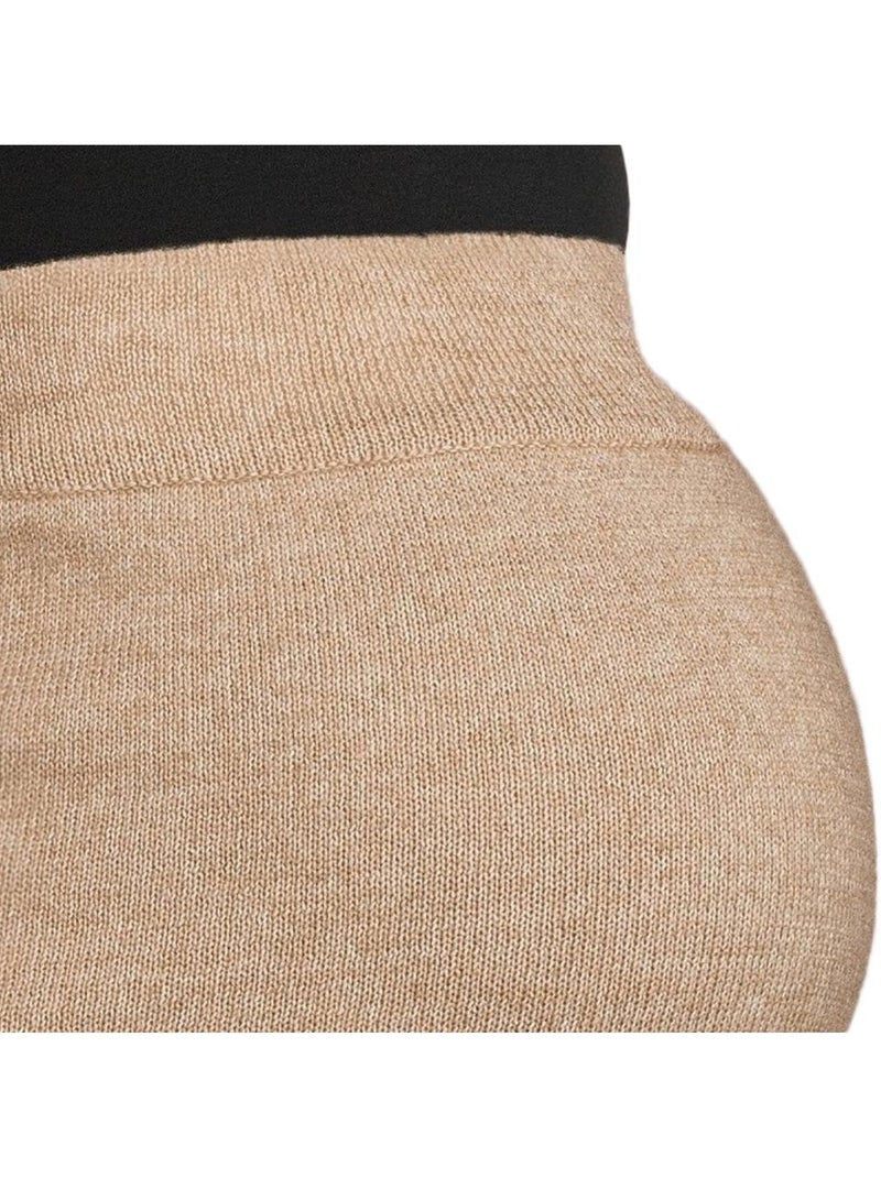 Jupe Femme Mamalicious Beige - Kiabi
