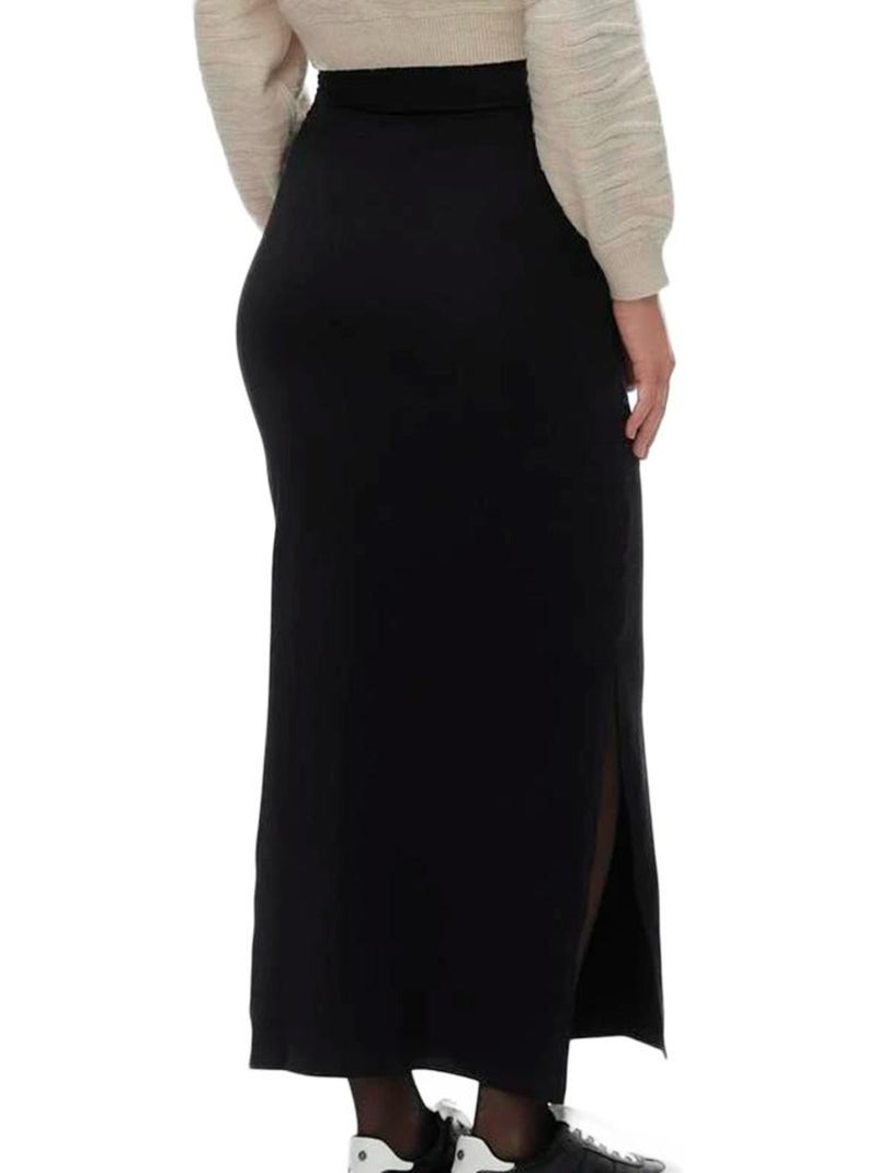 Jupe Femme Mamalicious Noir - Kiabi