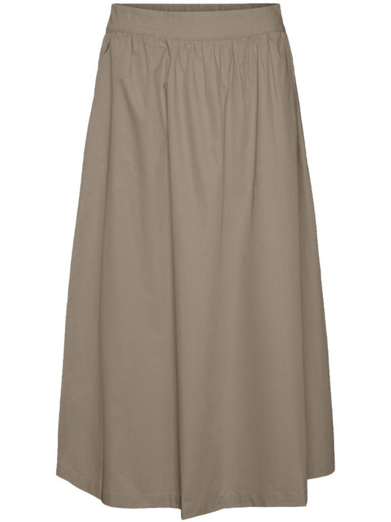 Jupe Femme Vero Moda Beige - Kiabi