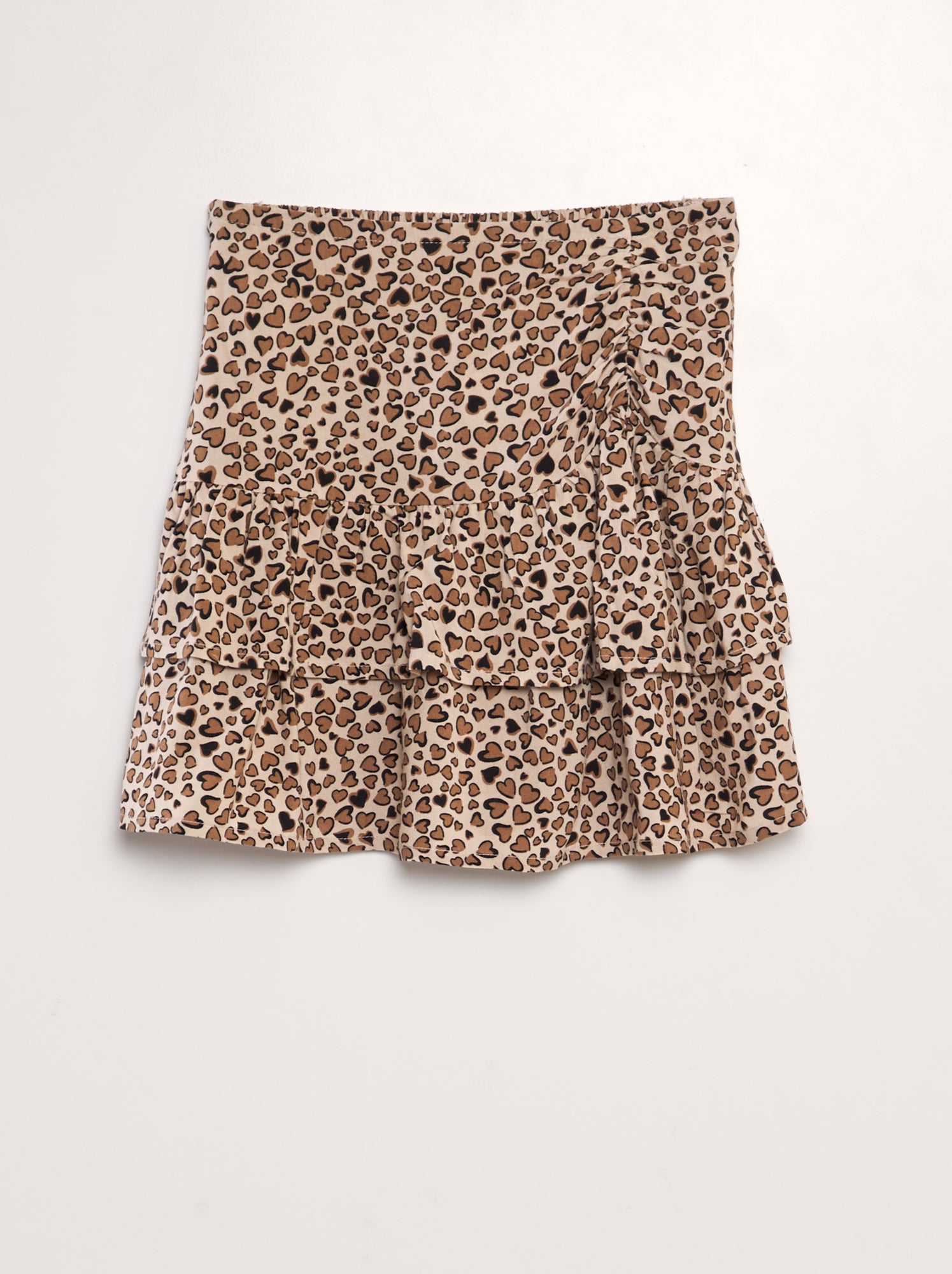 Jupe imprimee leopard hotsell