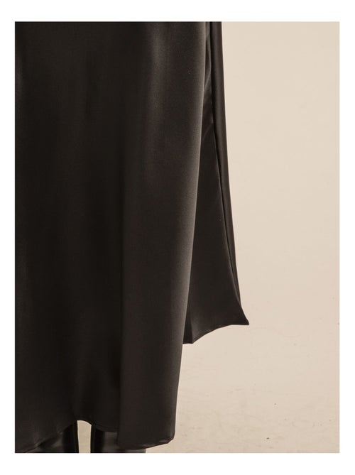 Jupe longue en satin xabatia - Kiabi Jupe longue en satin xabatia - Kiabi
