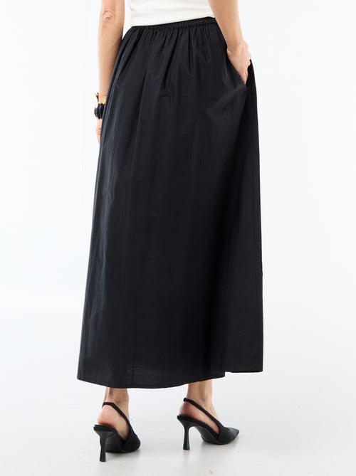 Jupe longue et large évasée - Kiabi