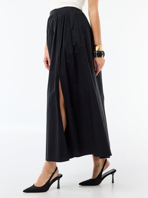 Jupe longue et large évasée - Kiabi