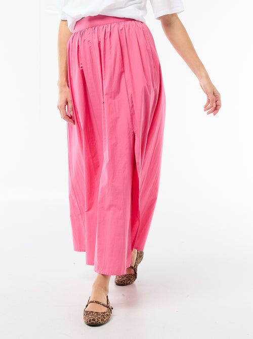 Jupe longue et large évasée - Kiabi