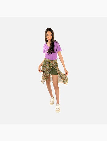 Jupe longue femme kaporal