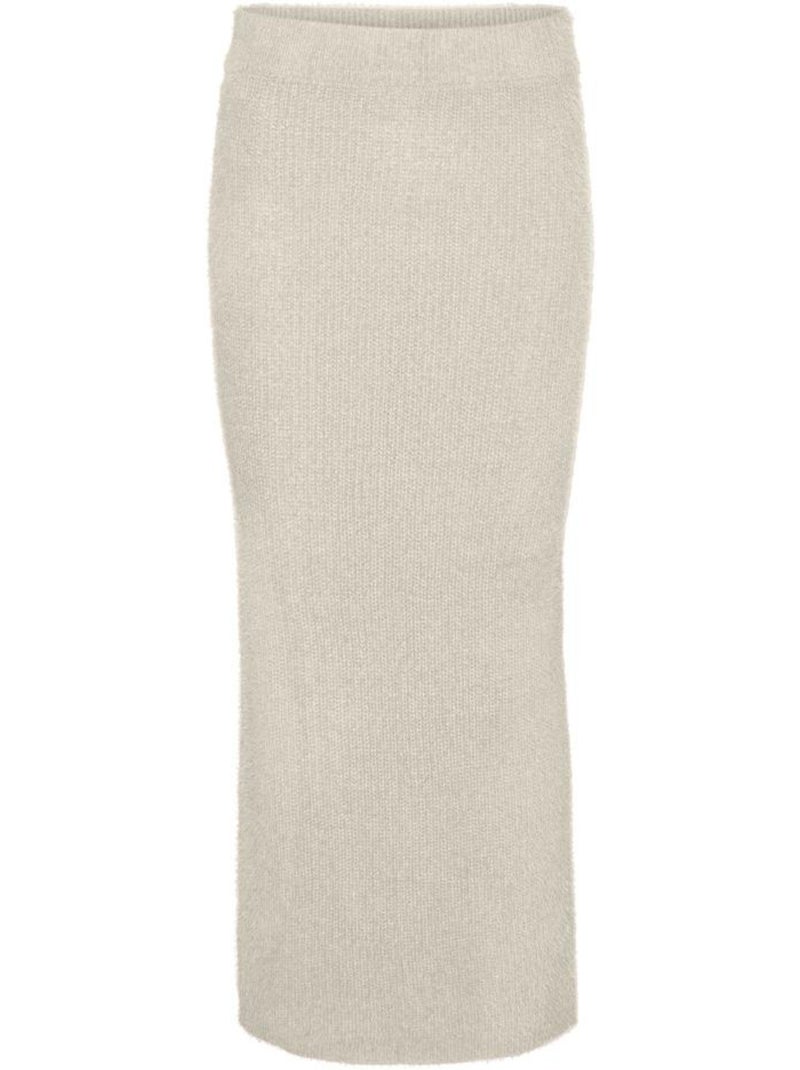 Jupe Longue Femme Vero Moda Beige - Kiabi