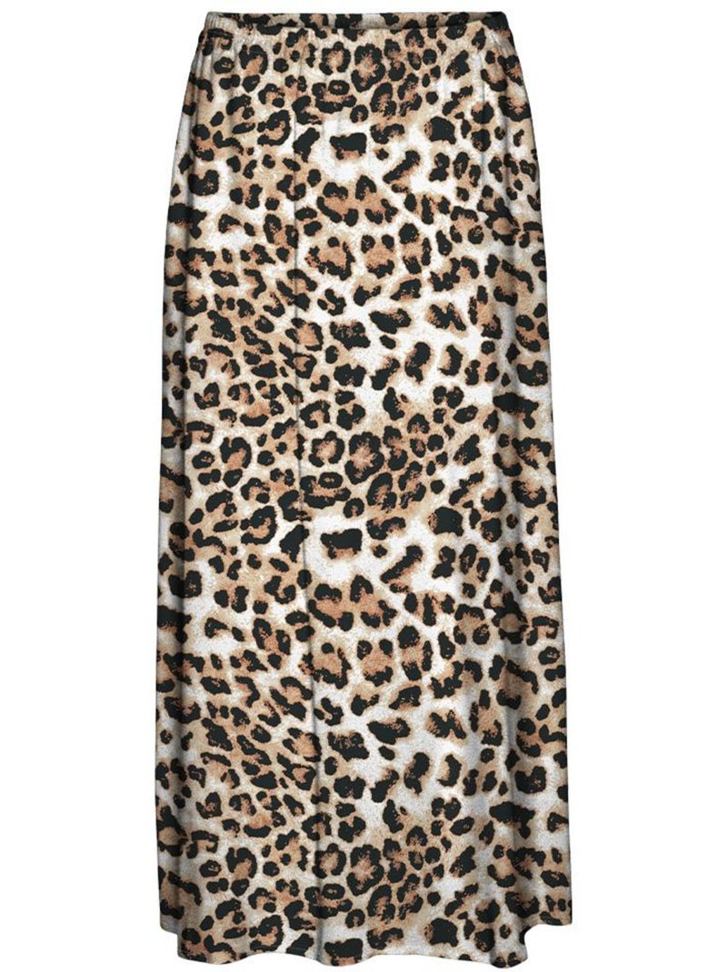 Jupe Longue Femme Vero Moda Marron cappuccino - Kiabi