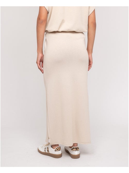 Jupe longue molleton XIVELA - Kiabi Jupe longue molleton XIVELA - Kiabi