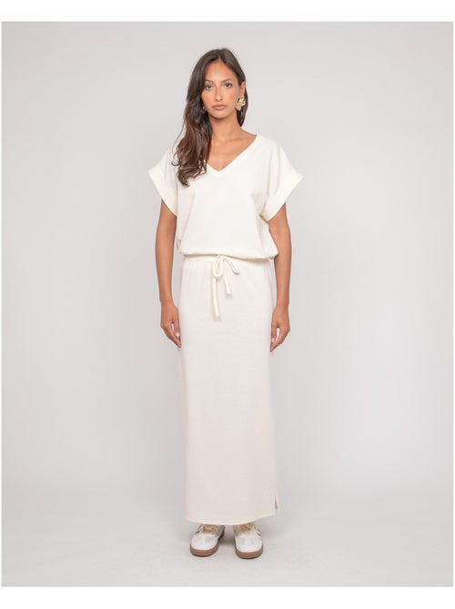 Jupe longue molleton XIVELA - Kiabi Jupe longue molleton XIVELA - Kiabi