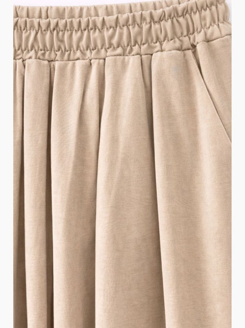 Jupe longue taille haute avec cordon de serrage à la taille mixray - Kiabi Jupe longue taille haute avec cordon de serrage à la taille mixray - Kiabi