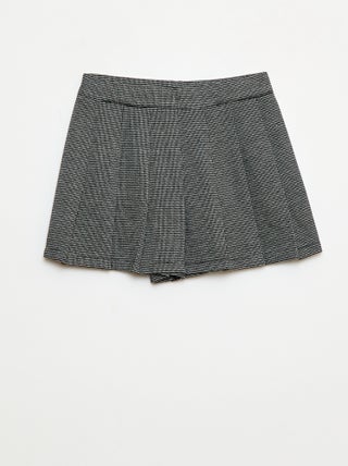 Jupe maille fantaisie