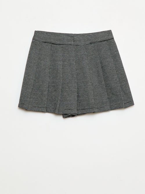 Jupe maille fantaisie - Kiabi