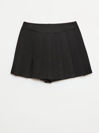 Jupe maille unie