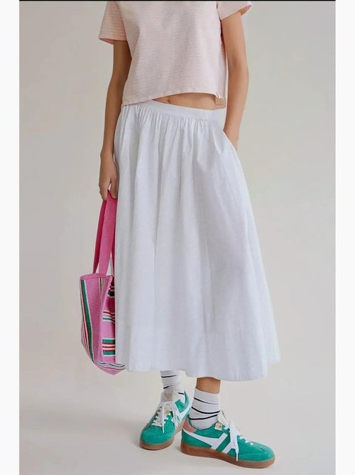 Jupe maxi a-form fit hiccup - Kiabi