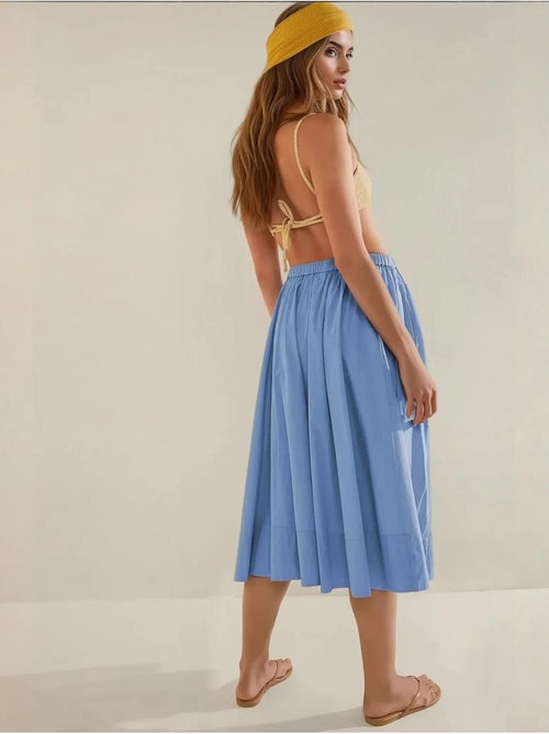 Jupe maxi a-form fit hiccup - Kiabi