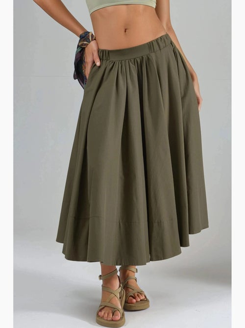 Jupe maxi a-form fit hiccup - Kiabi