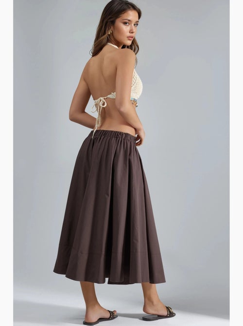 Jupe maxi a-form fit hiccup - Kiabi