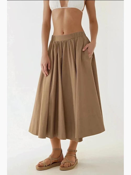 Jupe maxi a-form fit hiccup - Kiabi