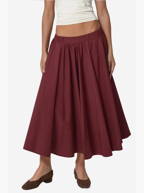 Jupe maxi a-form fit hiccup - Kiabi Jupe maxi a-form fit hiccup - Kiabi