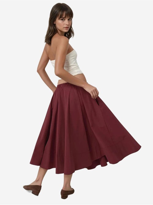 Jupe maxi a-form fit hiccup - Kiabi Jupe maxi a-form fit hiccup - Kiabi