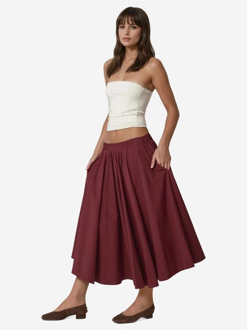 Jupe maxi a-form fit hiccup - Kiabi Jupe maxi a-form fit hiccup - Kiabi