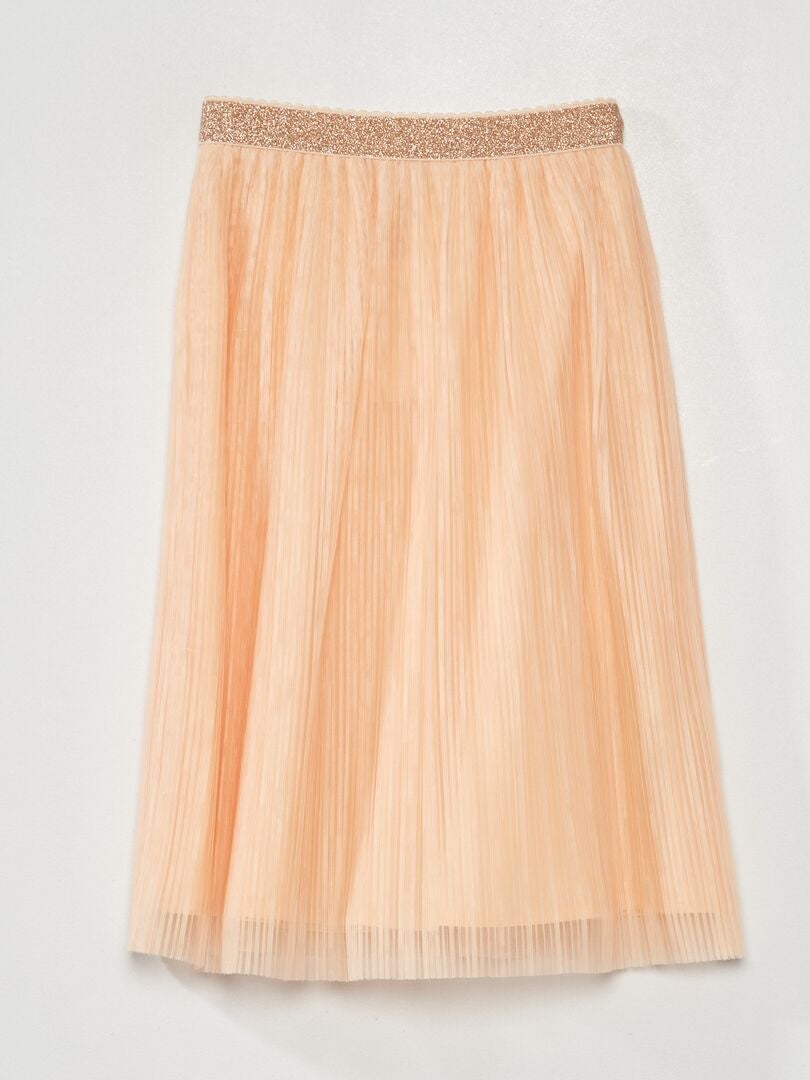 Jupe midi hotsell en tulle