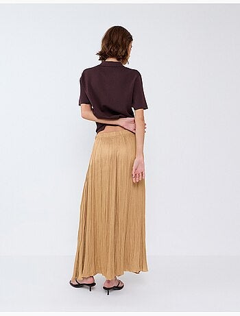 Jupe midi fluide, mo fashion