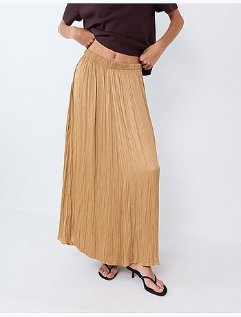 Jupe midi fluide, mo fashion