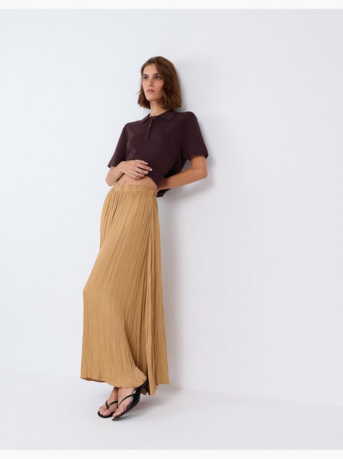 Jupe midi fluide, mo fashion - Kiabi Jupe midi fluide, mo fashion - Kiabi