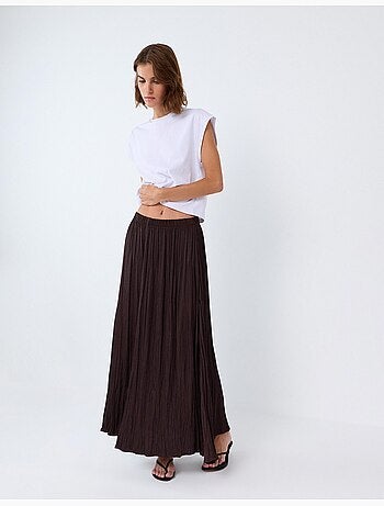 Jupe midi fluide, mo fashion