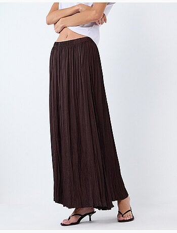 Jupe midi fluide, mo fashion