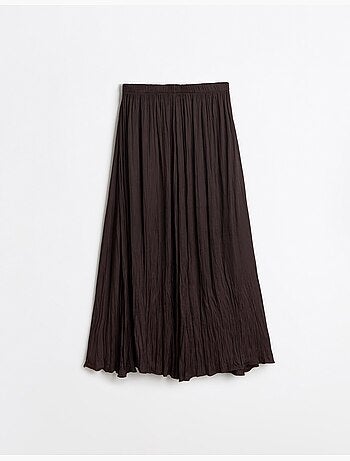 Jupe midi fluide, mo fashion