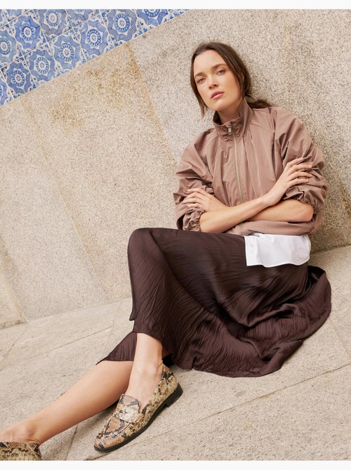 Jupe midi fluide, mo fashion - Kiabi Jupe midi fluide, mo fashion - Kiabi