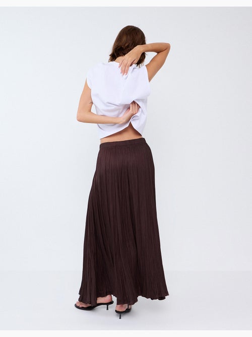 Jupe midi fluide, mo fashion - Kiabi Jupe midi fluide, mo fashion - Kiabi