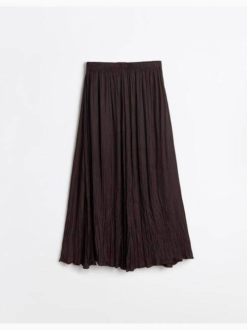 Jupe midi fluide, mo fashion - Kiabi Jupe midi fluide, mo fashion - Kiabi