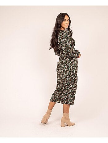 Jupe midi motifs XANITA
