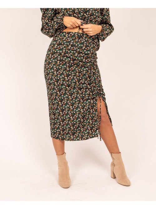 Jupe midi motifs XANITA - Kiabi