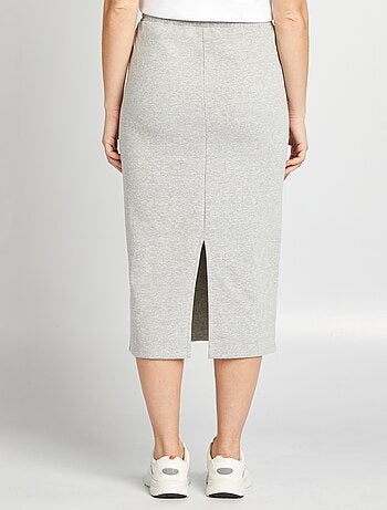Jupe midi style jogging