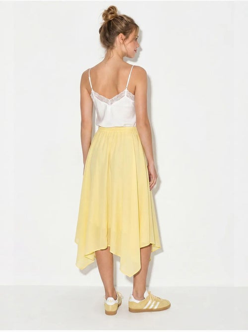 Jupe midi trapèze à taille haute lucci - Kiabi Jupe midi trapèze à taille haute lucci - Kiabi