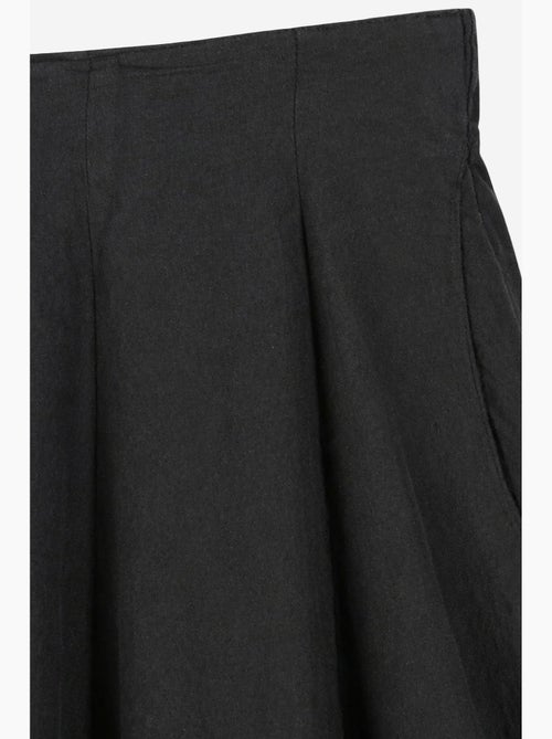 Jupe midi trapèze taille haute mixray - Kiabi Jupe midi trapèze taille haute mixray - Kiabi