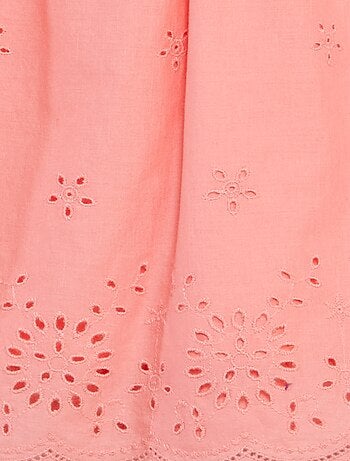 Jupe motifs dentelle