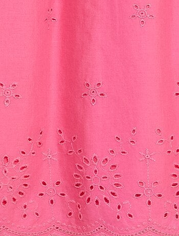 Jupe motifs dentelle