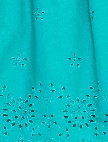 Jupe motifs dentelle