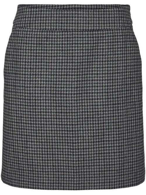 Jupe Pied poule Femme Vero Moda - Kiabi