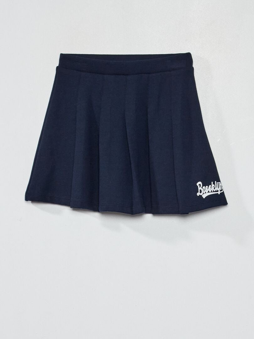 Jupe De Tennis Prince Sportwear Vintage - Plissée - Impression Aquarelle - Taille 10