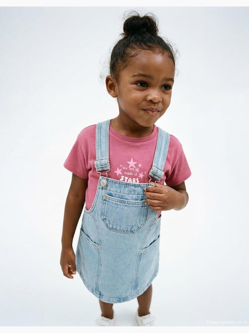Jupe salopette, MO Fashion - Kiabi