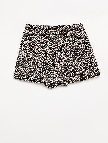 Jupe short à motif