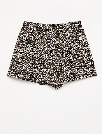 Jupe short à motif