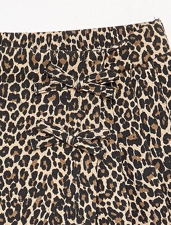 Jupe short à motif